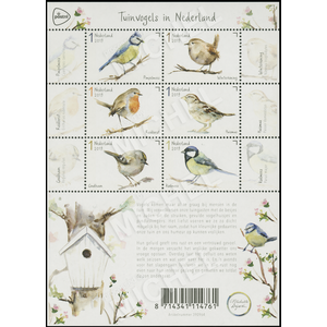 NVPH: 3743-3748 - Netherlands - Sheetlet