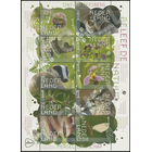 NVPH - 4029-4038, Sheetlet, Issued in the year:  2022, Mint Not Hinghed (MNH)