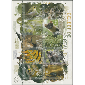 NVPH -  4042-4051, Sheetlets (Netherlands), Issued in the year:  2022, Mint Not Hinghed (MNH)