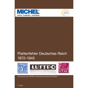 Michel catalogus Plaatfouten Duitse reich 1872-1945