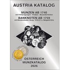 ANK, Katalog (gebunden) Österreichische Münzen und Banknoten - deutsche Sprache ■ per st.