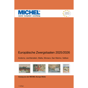 Michel, catalogue, Petits États européens 2025/26