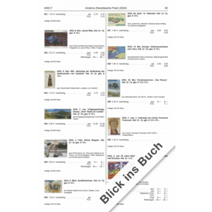 Michel, catalogue, Petits États européens 2025/26