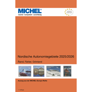 Michel, catalog, Nordic Autonomous Territories 2025/26
