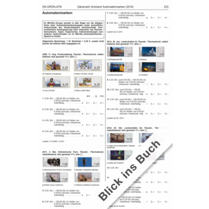 Michel, catalogus, Noordse autonome gebieden2025/26