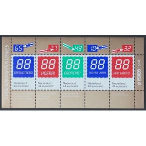 NVPH -  2671, Bloc (Pays-Bas), Émis de l'année:  2009, Neuf sans Charnière (MNH)