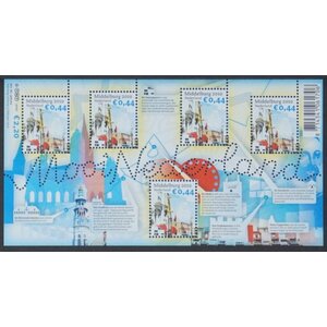 NVPH -  2696, Block (Netherlands), Issued in the year:  2010, Mint Not Hinghed (MNH)