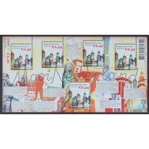 NVPH -  2715, Block (Niederlande), Ausgegeben im Jahr:  2010, Postfrisch (MNH)