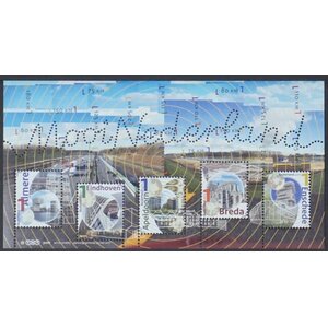 NVPH -  2822, Block (Netherlands), Issued in the year:  2011, Used (U)