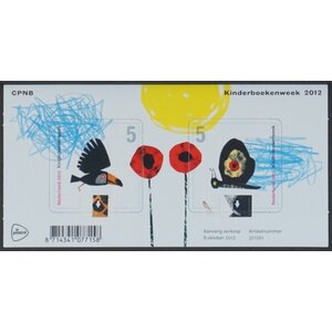 NVPH -  2999, Blok (Nederland), Uitgegeven in het jaar:  2012, Postfris (MNH)