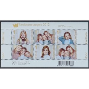 NVPH -  3001, Block (Niederlande), Ausgegeben im Jahr:  2012, Postfrisch (MNH)