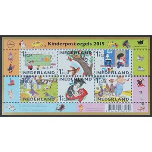 NVPH -  3362, Bloc (Pays-Bas), Émis de l'année:  2015, Neuf sans Charnière (MNH)
