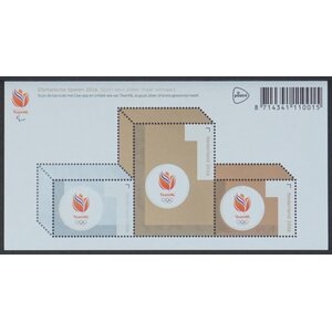 NVPH: 3430 - Niederlande - Block