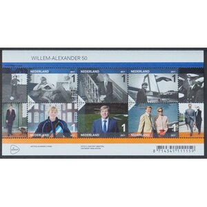 NVPH -  3535, Blok (Nederland), Uitgegeven in het jaar:  2017, Postfris (MNH)