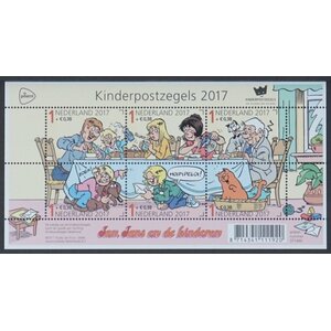 NVPH -  3586, Blok (Nederland), Uitgegeven in het jaar:  2017, Postfris (MNH)