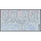 NVPH - 3657, Block, Ausgegeben im Jahr:  2018, Postfrisch (MNH)