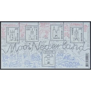 NVPH -  3657, Block (Netherlands), Issued in the year:  2018, Mint Not Hinghed (MNH)