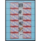 NVPH - 2065, Feuillet, Émis de l'année:  2002, Oblitéré (U)