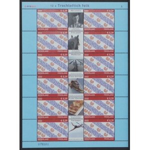 NVPH -  2065, Feuillet (Pays-Bas), Émis de l'année:  2002, Oblitéré (U)