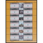 NVPH - 2066, Feuillet, Émis de l'année:  2002, Oblitéré (U)