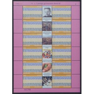 NVPH -  2068, Sheetlet (Netherlands), Issued in the year:  2002, Mint Not Hinghed (MNH)