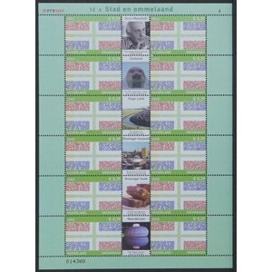 NVPH -  2070, Velletje (Nederland), Uitgegeven in het jaar:  2002, Postfris (MNH)