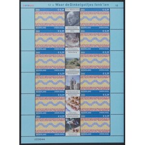 NVPH -  2074, Sheetlet (Netherlands), Issued in the year:  2002, Mint Not Hinghed (MNH)