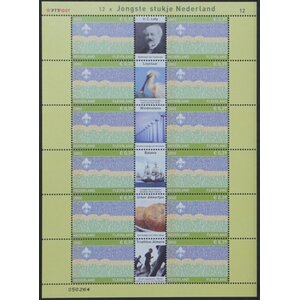 NVPH: 2076 - Pays-Bas - Feuillet