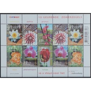 NVPH: 2077-2082 - Pays-Bas - Feuillet