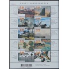 NVPH -  2089-2098, Sheetlets (Netherlands), Issued in the year:  2002, Mint Not Hinghed (MNH)