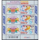 NVPH - 2099-2100, Kleinbogen, Ausgegeben im Jahr:  2002, Postfrisch (MNH)