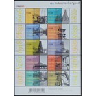 NVPH -  2104-2113, Kleinbögen (Niederlande), Ausgegeben im Jahr:  2002, Postfrisch (MNH)