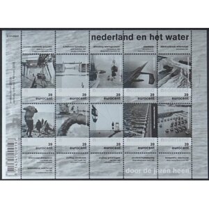 NVPH: 2152-2161 - Pays-Bas - Feuillet