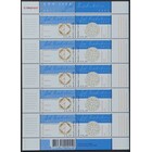 NVPH - 2162-2163, Feuillet, Émis de l'année:  2003, Neuf sans Charnière (MNH)