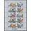 NVPH -  2164-2169, Sheetlets (Netherlands), Issued in the year:  2003, Mint Not Hinghed (MNH)