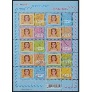 NVPH -  2172-2181, Sheetlets (Netherlands), Issued in the year:  2003, Mint Not Hinghed (MNH)