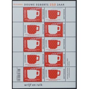 NVPH -  2192-2193, Velletjes (Nederland), Uitgegeven in het jaar:  2003, Postfris (MNH)