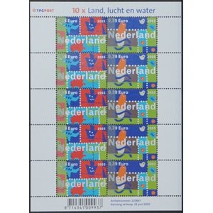 NVPH: 2194-2195 - Pays-Bas - Feuillet