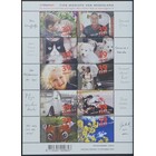 NVPH -  2199-2208, Velletjes (Nederland), Uitgegeven in het jaar:  2003, Postfris (MNH)