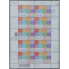 NVPH -  2210, Sheetlet (Netherlands), Issued in the year:  2003, Used (U)