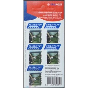 NVPH -  2246b, Kleinbogen (Niederlande), Ausgegeben im Jahr:  2004, Postfrisch (MNH) - Phosphor L