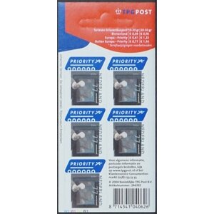 NVPH -  2247a, Sheetlet (Netherlands), Issued in the year:  2004, Used (U) - Phosphorus I
