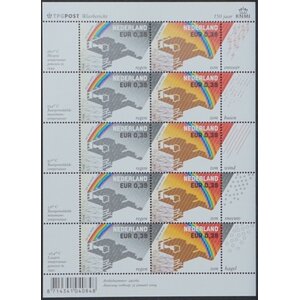 NVPH: 2248-2249 - Pays-Bas - Feuillet