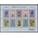 NVPH -  2252-2257, Sheetlets (Netherlands), Issued in the year:  2004, Mint Not Hinghed (MNH)