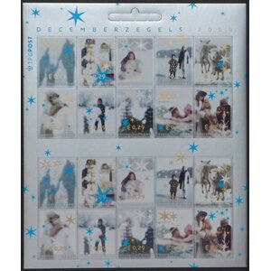 NVPH: 2296-2305 - Pays-Bas - Feuillet