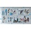 NVPH -  2296-2305.½, Sheetlets (Netherlands), Issued in the year:  2004, Mint Not Hinghed (MNH)