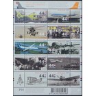 NVPH - 2672-2681, Kleinbogen, Ausgegeben im Jahr:  2009, Postfrisch (MNH)