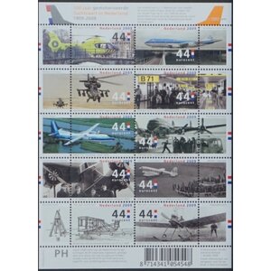 NVPH -  2672-2681, Sheetlets (Netherlands), Issued in the year:  2009, Mint Not Hinghed (MNH)