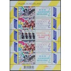 NVPH - 2652-2657, Velletje, Uitgegeven in het jaar:  2009, Postfris (MNH)