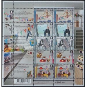 NVPH: 2645-2649 - Pays-Bas - Feuillet